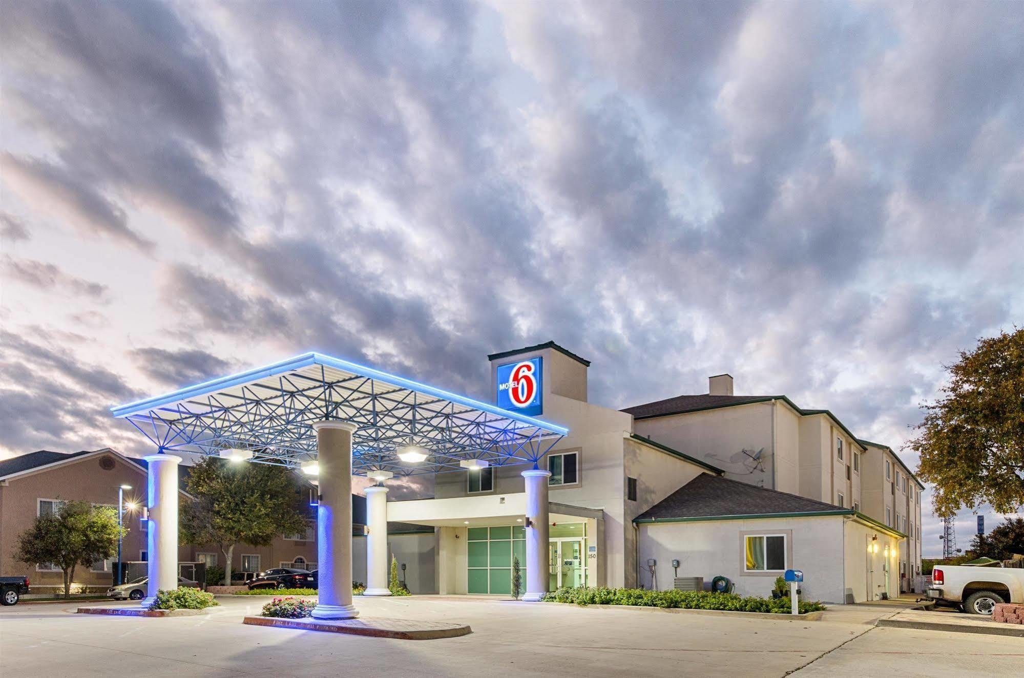 Motel 6-Weatherford, Tx Exterior photo